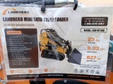Unused Landhonor LDH-HT380 Mini Skid Steer
