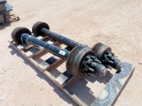 (2) Lippert 12K Trailer Axles