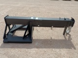 Unused Forklift Jib Boom, Manually Telescope
