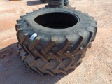 (2) Tractor Tires 380/85 R 30