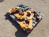 (8) Misc Beam Clamps
