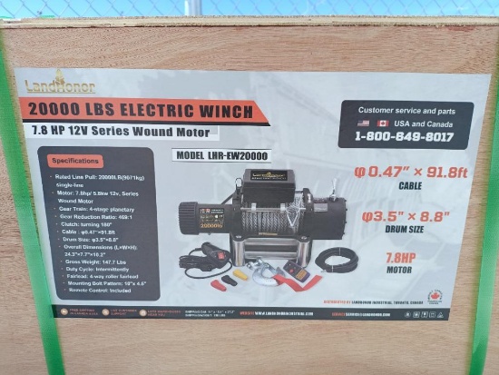 Landhonor LHR-EW20000 Electric Winch