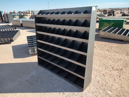 (53 Bin) Metal Bolt Bin