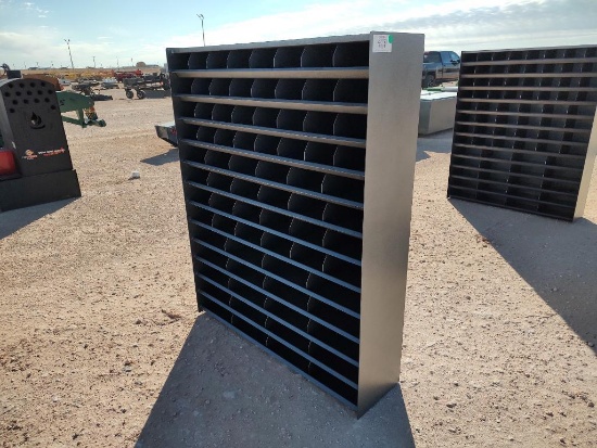 (76 Bin) Metal Bolt Bin