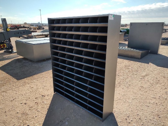 (76 Bin) Metal Bolt Bin