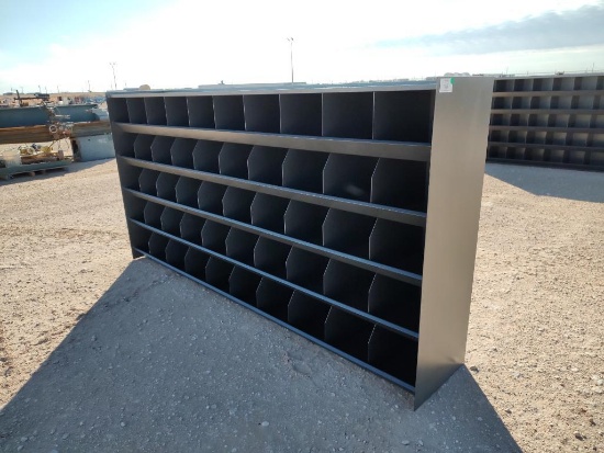 (50 Bin) Metal Bolt Bin