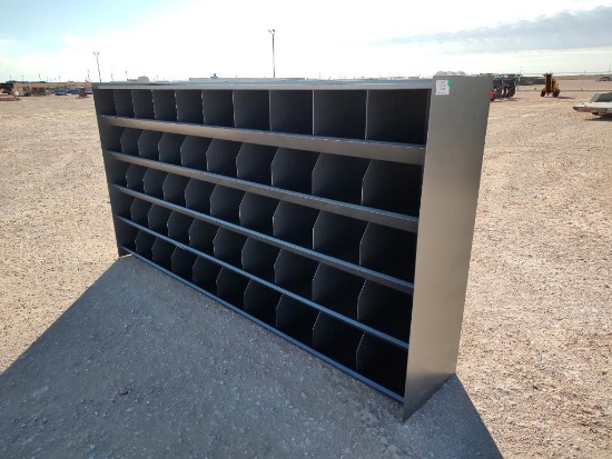 (50 Bin) Metal Bolt Bin