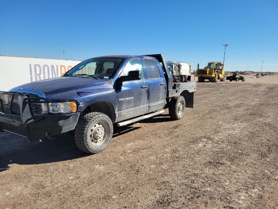 2005 Dodge 2500 Flatbed Pickup