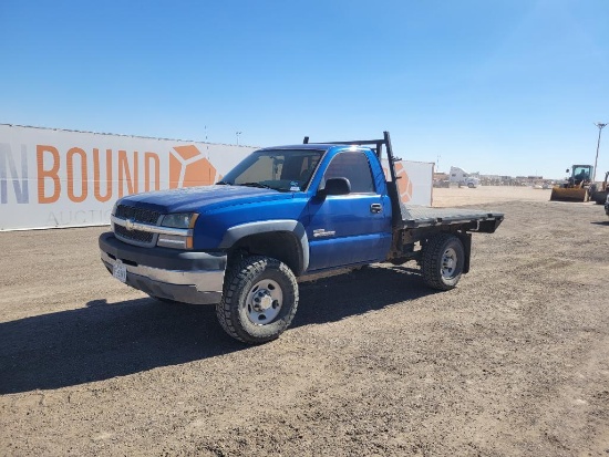 2004 Chevrolet 2500 HD Flatbed Pickup