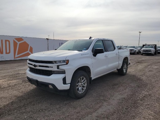 2021 Chevrolet Silverado 1500 RST Pickup