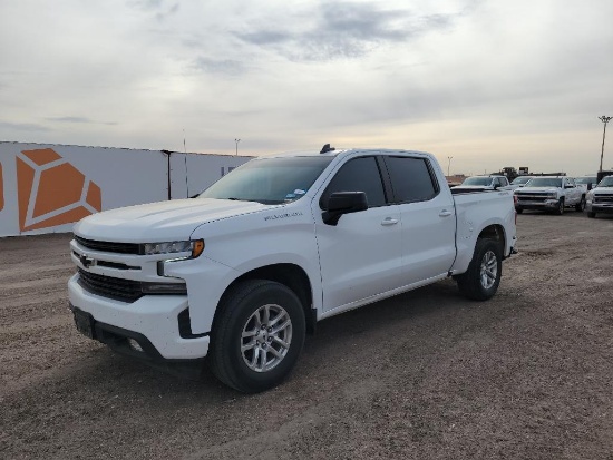 2021 Chevrolet Silverado 1500 RST Pickup