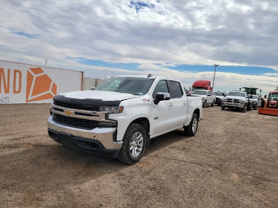 2021 Chevrolet 1500 Texas Edition Pickup