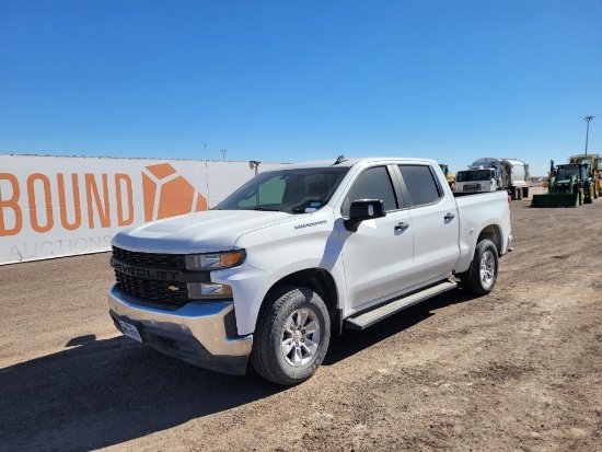2020 Chevrolet Silverado 1500 Pickup