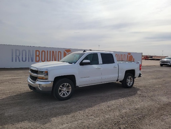 2018 Chevrolet Silverado 1500 Pickup