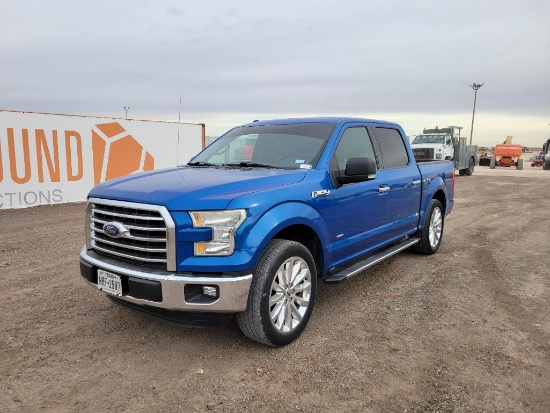2016 Ford F-150 XLT Pickup