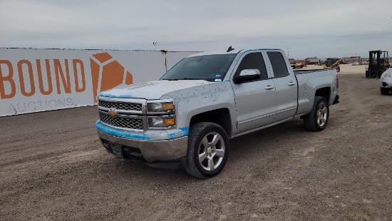 2015 Chevrolet Silverado 1500 Pickup