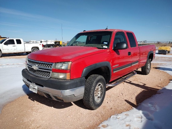 2005 Chevrolet Silverado 2500 Pickup