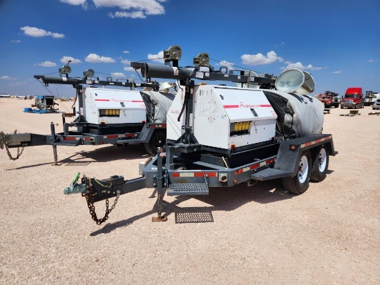 Magnum MTT20 Light Tower Combo Unit