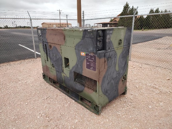 Military 30 KW Generator