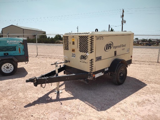 2011 Ingersoll Rand XP375 Portable Air Compressor