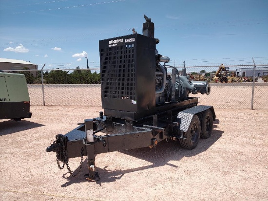 John Deere Motor w/Transfer Pump