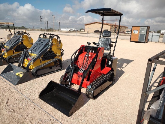 2026 SD Lanch SSL580 Ride On Mini Skid Steer Loader