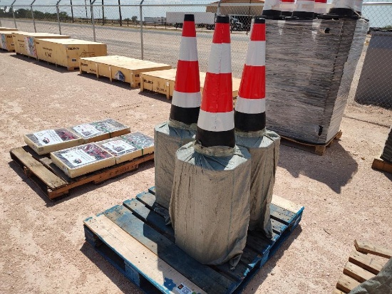 (60) Traffic Safety Cones