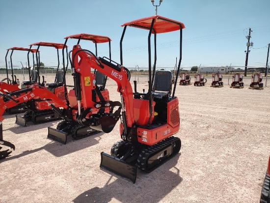 2026 ME15 Mini Excavator