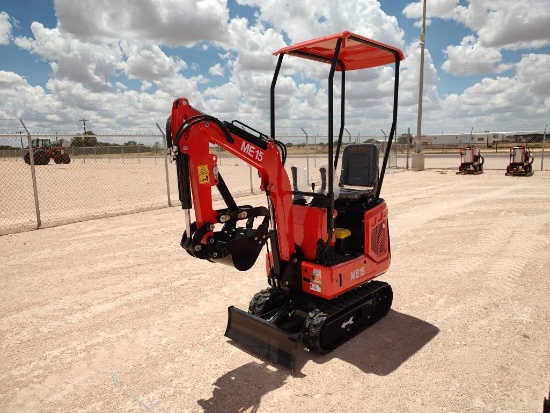 2026 ME15 Mini Excavator
