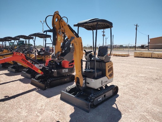 CHG Industrials XZ20R Mini Excavator