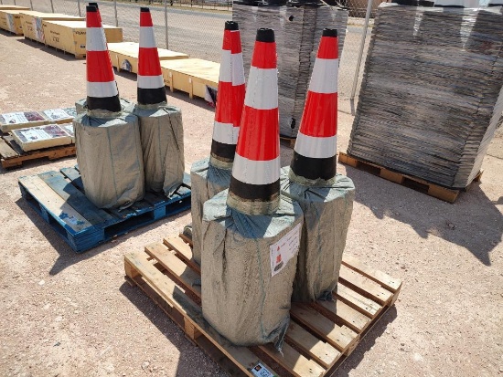 (60) Traffic Safety Cones