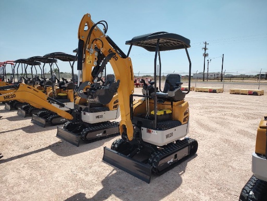 2026 ME20 Mini Excavator