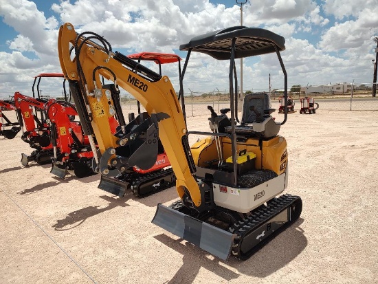 2026 ME20 Mini Excavator