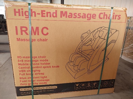 IRMC 8D High End Massage Chair