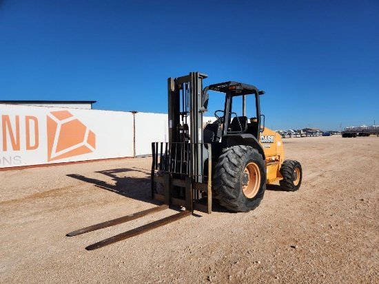 Case 586H Rough Terrain Forklift