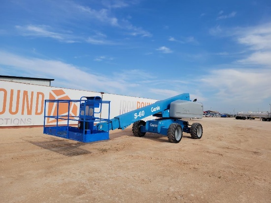 2007 Genie S-60 Manlift