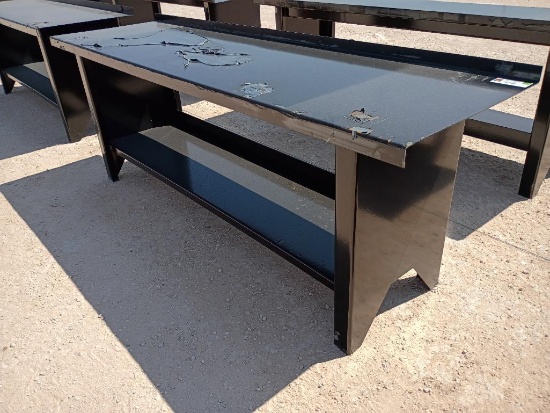 KC 28" x 90" Work Bench