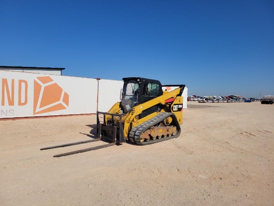 2014 Cat 299D Skid Steer Loader