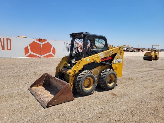 2017 Cat 236D Skid Steer Loader