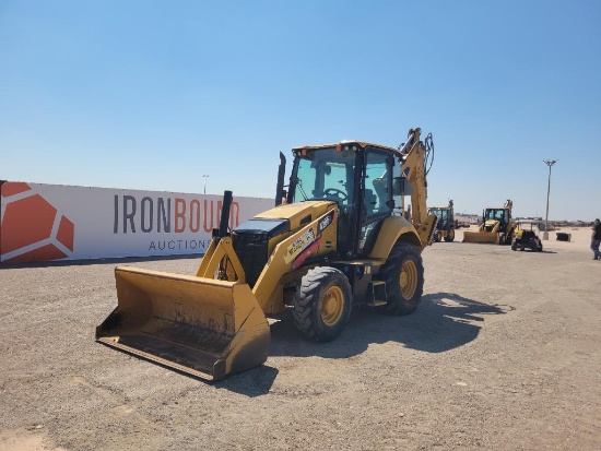 2020 Cat 420F2 Backhoe