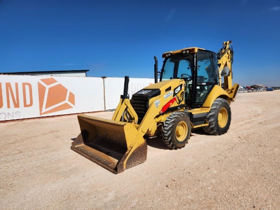 2013 Cat 420F Backhoe
