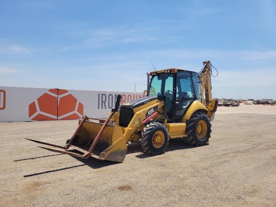 2011 Cat 420E Backhoe