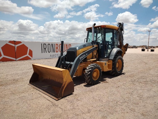 2016 John Deere 310SL HL Backhoe