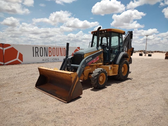2012 John Deere 310SK Backhoe