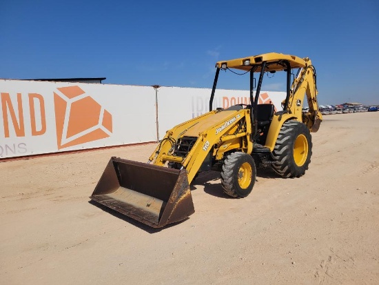 2002 John Deere 110 Backhoe