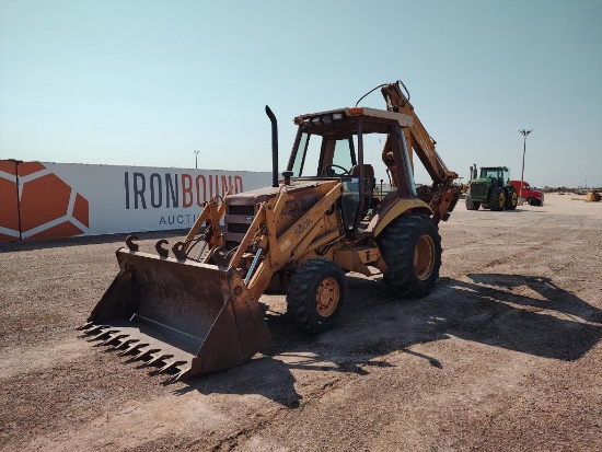1988 Case 580K Backhoe