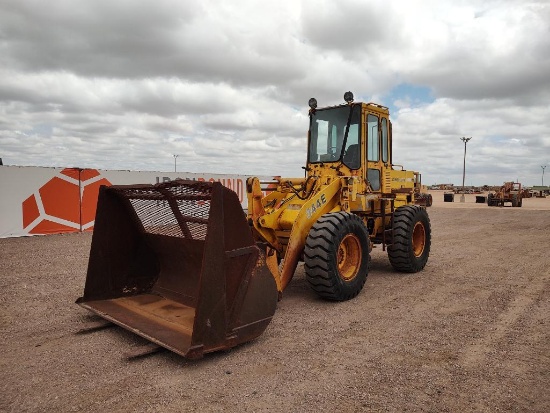 1991 John Deere 344E Wheel Loader