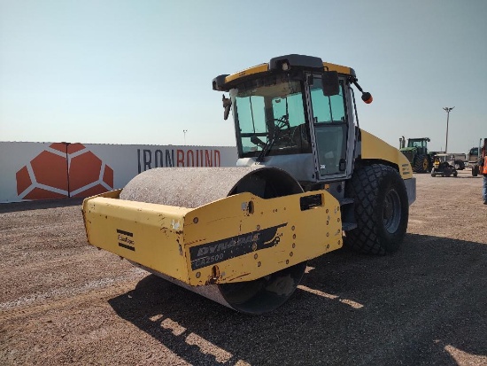 2015 Dynapac CA2500D Smooth Drum Roller