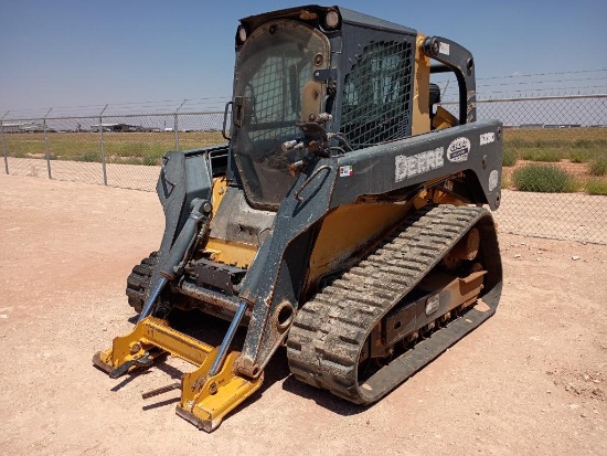 2012 John Deere 333DT Skid Steer Loader