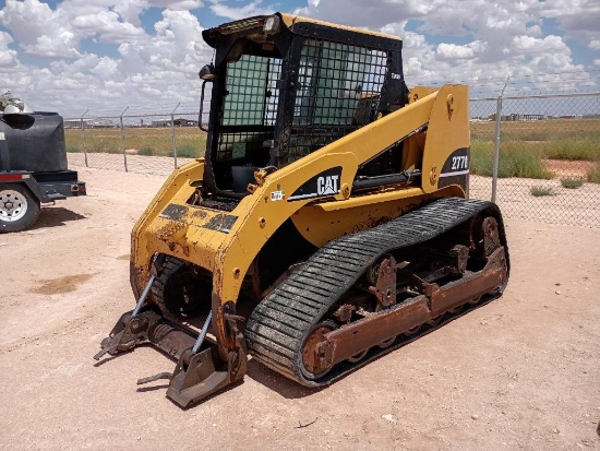 2005 Cat 277B Skid Steer Loader